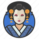 avatar, avatars, japanese, traditional, woman 