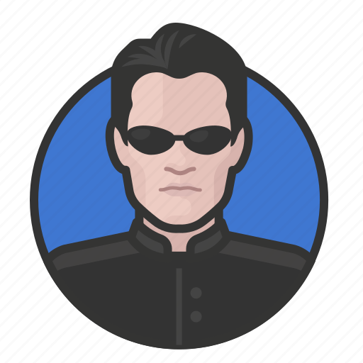 Avatar, avatars, man, matrix, neo icon - Download on Iconfinder