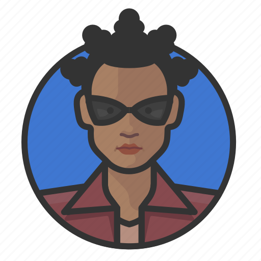 African, avatar, avatars, matrix, niobe, woman icon - Download on Iconfinder