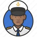 african, avatar, avatars, man, military, navy, uniform