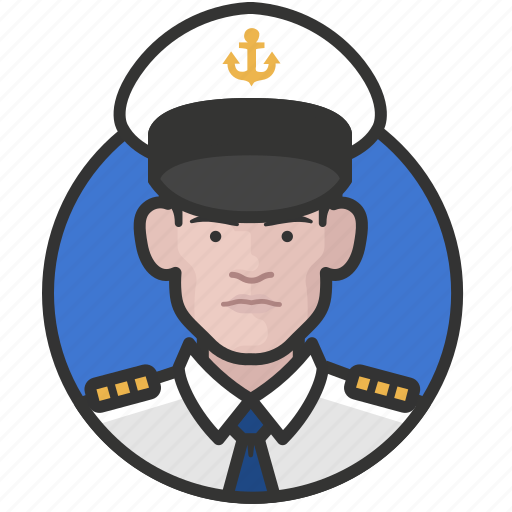 Avatar, avatars, man, military, navy, uniform icon - Download on Iconfinder