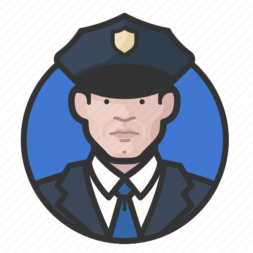 Avatar, avatars, cop, man, police icon - Download on Iconfinder