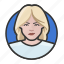avatar, avatars, blonde, woman 