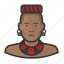 african, avatar, avatars, king, man, traditional, tribal 