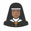 african, avatar, avatars, catholic, nun, sister