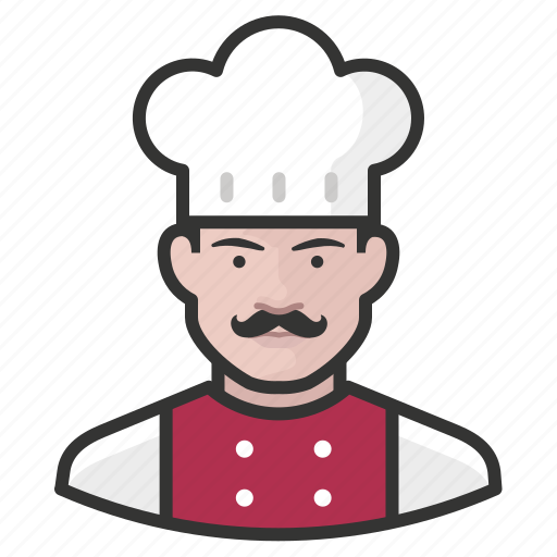 Avatar, avatars, chef, food, kitchen, man icon - Download on Iconfinder