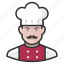 avatar, avatars, chef, food, kitchen, man 