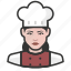 avatar, avatars, chef, cook, food, kitchen, woman 