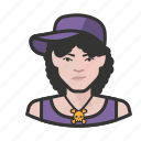 avatar, avatars, baseball cap, hat, hiphop, woman