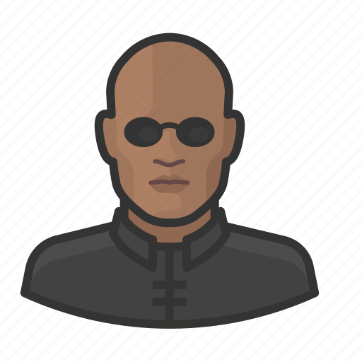 African, avatar, avatars, man, matrix, morpheus icon - Download on Iconfinder