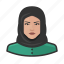 arab, avatar, avatars, hijab, muslim, religion, woman 
