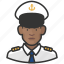 african, avatar, avatars, man, military, navy, uniform 