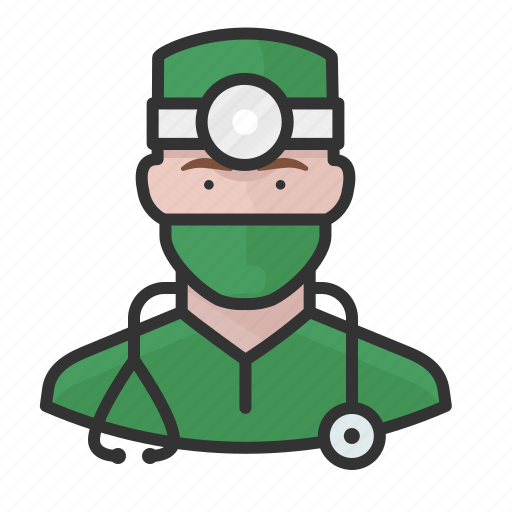 Avatar, avatars, doctor, man, physician, surgeon icon - Download on Iconfinder