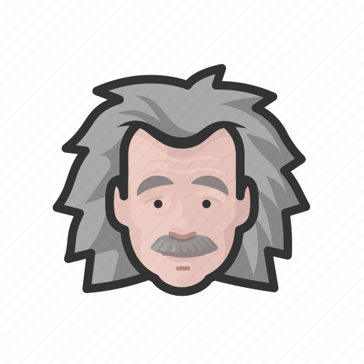 Albert, avatar, avatars, einstein, physicist, scientist icon - Download on Iconfinder