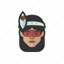 avatar, avatars, brazilian, indian, tribal, woman