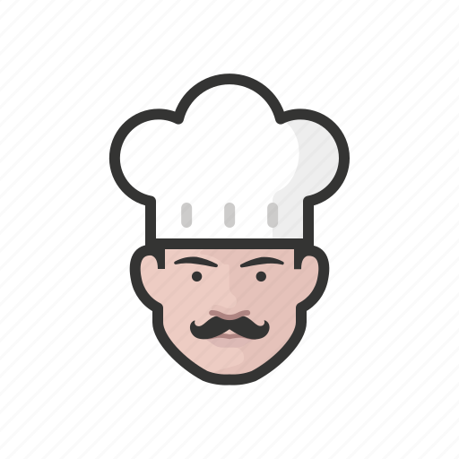 Avatar, avatars, chef, cook, kitchen, man icon - Download on Iconfinder