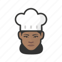 african, chef, woman