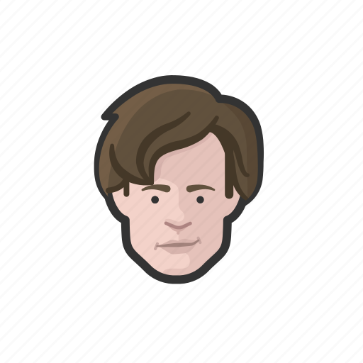 Doctor who, man, matt smith, the doctor icon - Download on Iconfinder