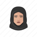 arab, avatar, avatars, hijab, muslim, woman