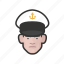 avatar, avatars, man, military, navy, uniform 