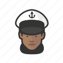 african, avatar, avatars, military, navy, uniform, woman