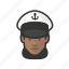 african, avatar, avatars, military, navy, uniform, woman 
