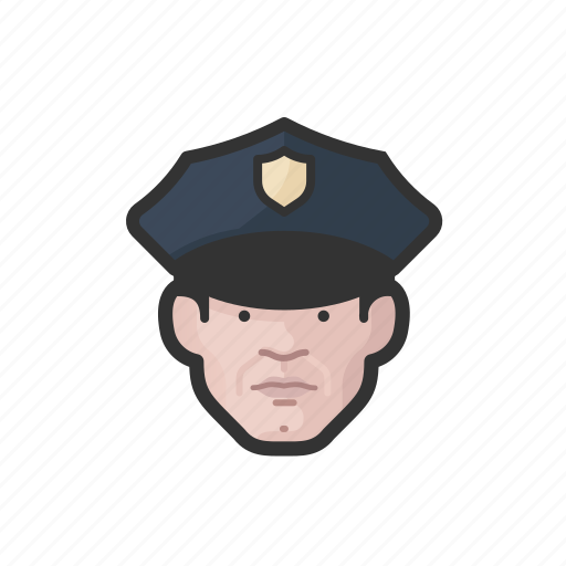 Avatar, avatars, cop, man, police icon - Download on Iconfinder
