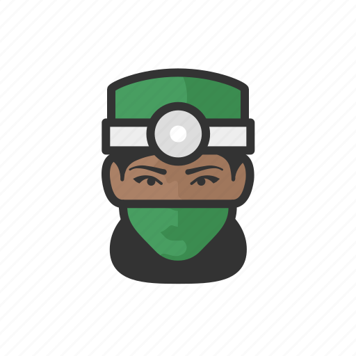 African, avatar, avatars, doctor, physician, surgeon, woman icon - Download on Iconfinder