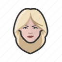 avatar, avatars, blonde, woman
