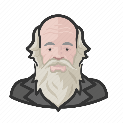 Bald, beard, man, old, philosopher, sage icon - Download on Iconfinder