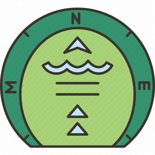 Compass, direction, navigation, guidance, journey icon - Download on Iconfinder