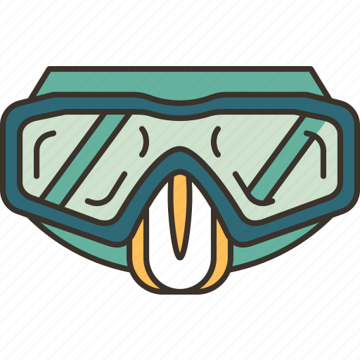 Diving, mask, goggles, snorkeling, equipment icon - Download on Iconfinder