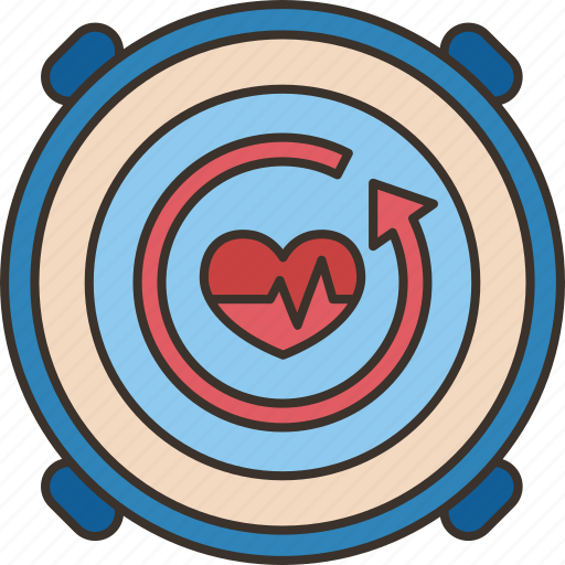 Heartrate, cardio, monitoring, health, checkup icon - Download on Iconfinder