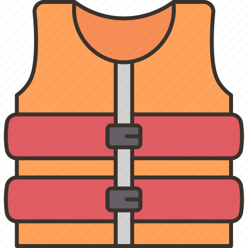 Life, jacket, safety, equipment, float icon - Download on Iconfinder