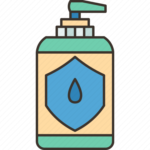 Sunblock, lotion, cream, cosmetics, waterproof icon - Download on Iconfinder