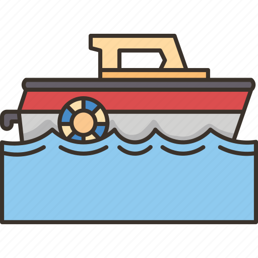 Yacht, boat, cruise, travel, nautical icon - Download on Iconfinder