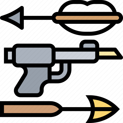 Harpoon, speargun, hunt, fishing, weapon icon - Download on Iconfinder
