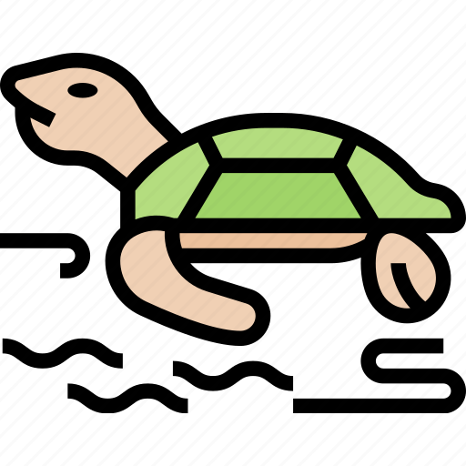 Turtle, animal, ocean, wildlife, underwater icon - Download on Iconfinder