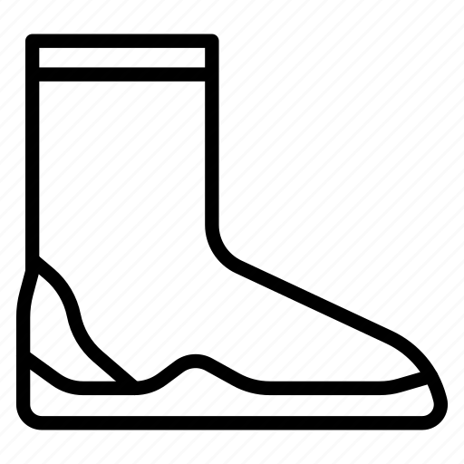 Diving, boot, shoe, scuba, footwear icon - Download on Iconfinder