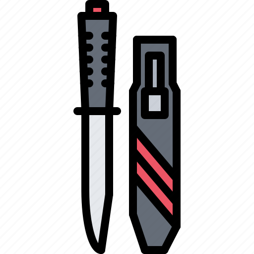 Knife, case, diving, snorkeling icon - Download on Iconfinder