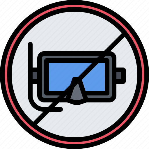 Sign, mask, no, diving, snorkeling icon - Download on Iconfinder