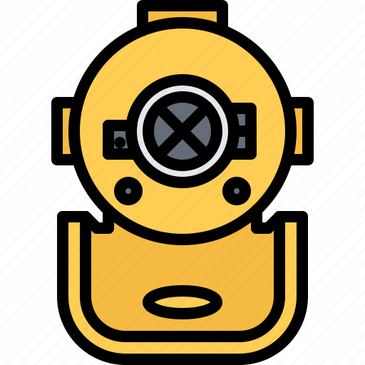 Helmet, mask, diving, snorkeling icon - Download on Iconfinder