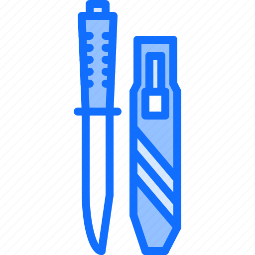 Knife, case, diving, snorkeling icon - Download on Iconfinder