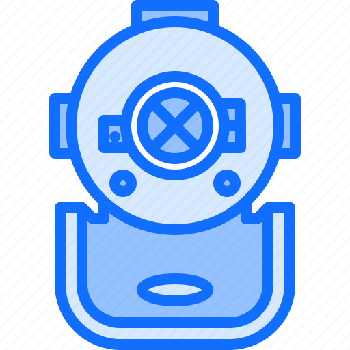 Helmet, mask, diving, snorkeling icon - Download on Iconfinder