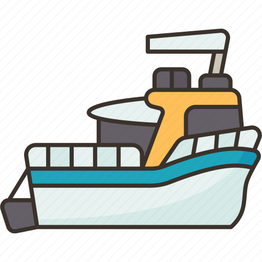Diving, boat, under, water, marine icon - Download on Iconfinder