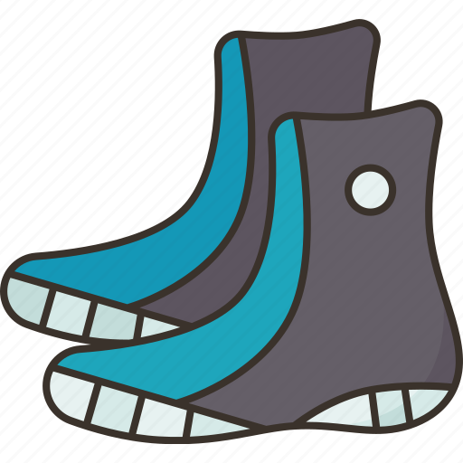 Diving, boots, under, water, equipment icon - Download on Iconfinder