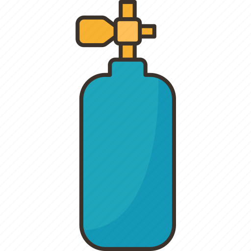 Scuba, tank, diving, under, water icon - Download on Iconfinder