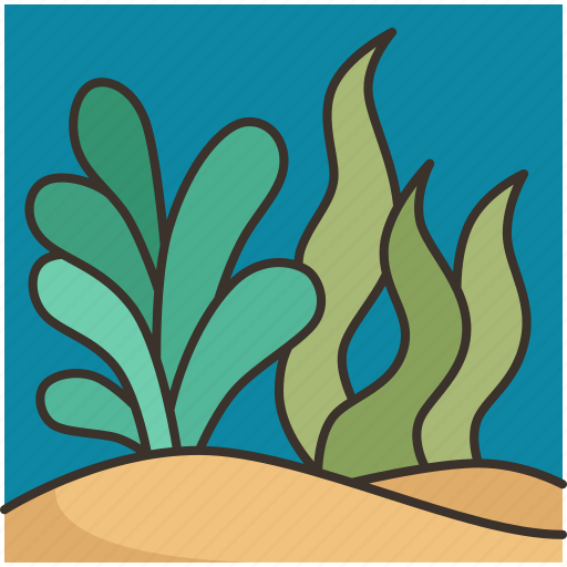 Under, water, plants, sea, life icon - Download on Iconfinder