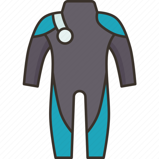 Wetsuit, diving, surfing, water, sports icon - Download on Iconfinder