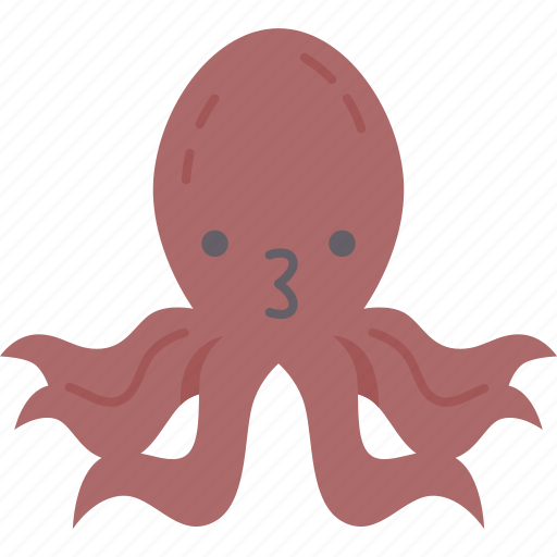 Octopus, sea, life, under, water icon - Download on Iconfinder